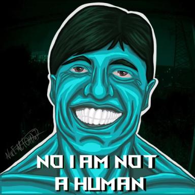 Thumbnail for No im not a human RP [Fan Remake] Game