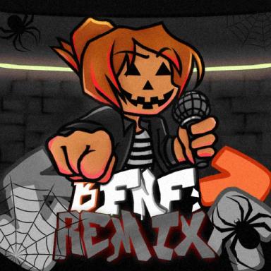 Thumbnail for [Halloween] Basically FNF: Remix Game