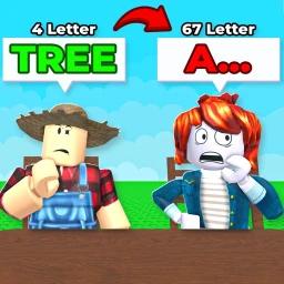 Thumbnail for Biggest Word WINS 💬 Game