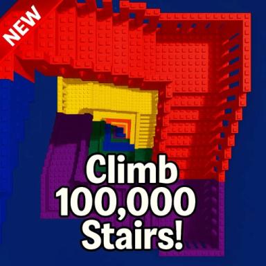 Thumbnail for Climb 100,000 Stairs!🪜[NEW]  Game