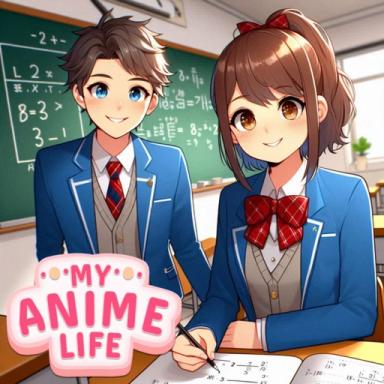 Thumbnail for My Anime Life Game