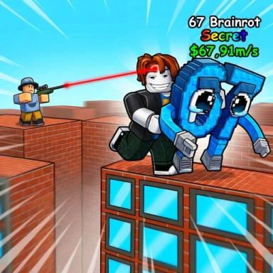 Thumbnail for Escape Snipers For Brainrots! Game