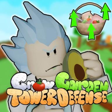 Thumbnail for [⭐SOON⭐] Grow Garden Tower Defense🌱 Game