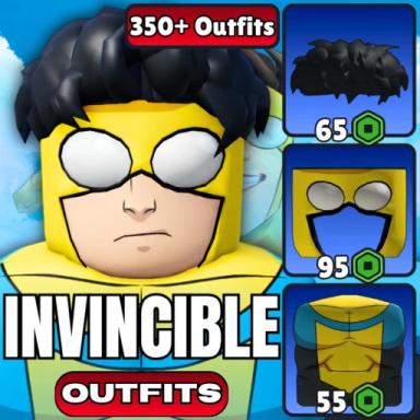 🦸 Invincible Superhero OUTFITS  icon