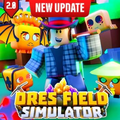~ WINTER❄️ ~ Ores Field Simulator ⛏️  icon