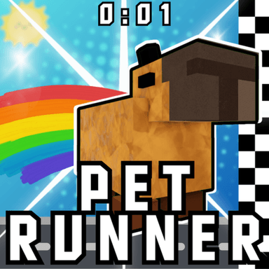 Thumbnail for [💎x2]Pet Runner!⚡🔥 Game