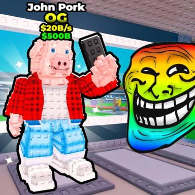 [🐷] Very John Pork Game icon