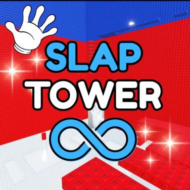 Thumbnail for Slap Tower INFINITY🖐️♾️[TROLL😹] Game