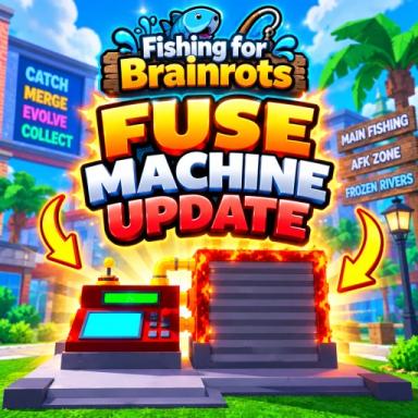 Thumbnail for Fishing for Brainrots Game