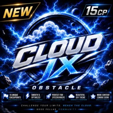 [FREE AVA + X25] CLOUD IX OBSTACLE icon