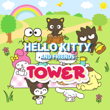 Hello Kitty and Friends Tower icon