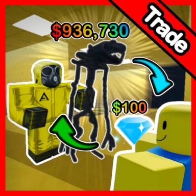 Thumbnail for [⚖️TRADE]Backrooms Tower Defense Game