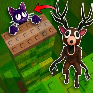 Thumbnail for 🦌 99 NIGHTS Tower Go Up 🦌 Game