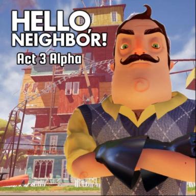 Thumbnail for Hello Neighbor Act 3 Alpha Game