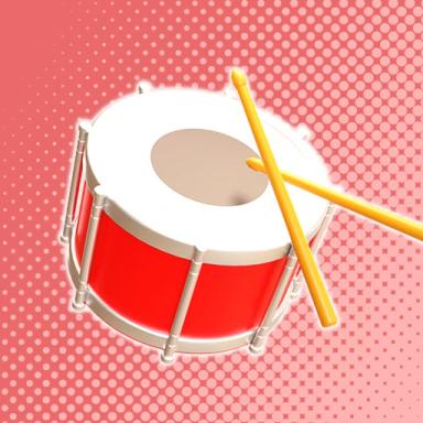 Thumbnail for Virtual Drums Game