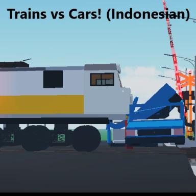 Train vs Cars! (Indonesian) icon