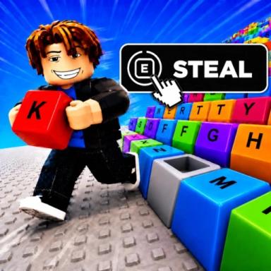 Thumbnail for Steal Keyboard Stairs for Admin Game