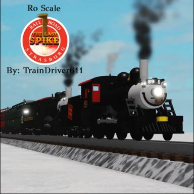 Thumbnail for Ro Scale Strasburg Railroad: The Last Spike Game