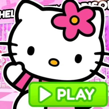 Thumbnail for 🎀 HELLO KITTY'S PRISON RUN OBBY Game