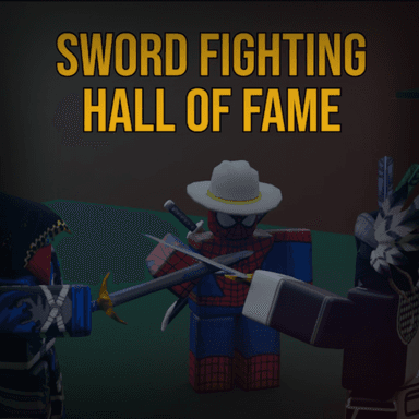 Thumbnail for (Original) Sword Fighting Hall of Fame Game