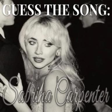 Thumbnail for GUESS THE SONG: Sabrina Carpenter 🩵 Game