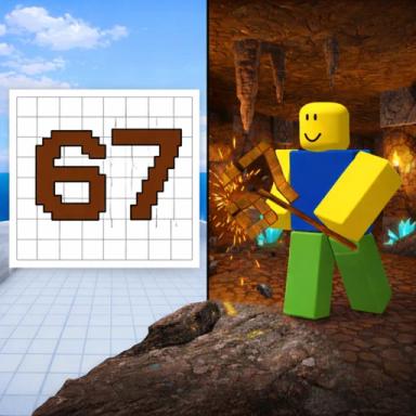 Draw A Pickaxe & Dig! icon