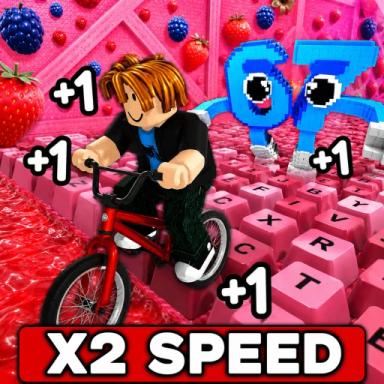 [X2] +1 Speed Bike Keyboard Escape | Fruits 🍓 icon