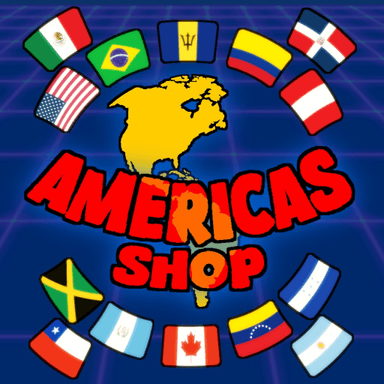 Flags of the Americas Shop 🌎 icon