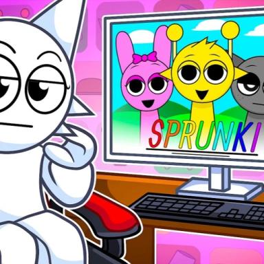 sprunki obby icon