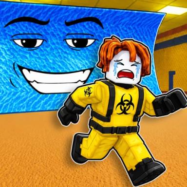 Thumbnail for [☢️] +1 Speed Backrooms Tsunami Escape Game