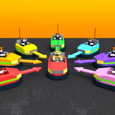 Thumbnail for Bumper Cars! 💥 Game