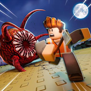 Thumbnail for Escape From Worm Game