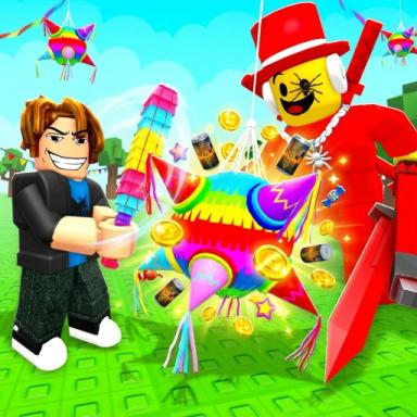Thumbnail for [🌈] Break Pinata for Brainrots! Game