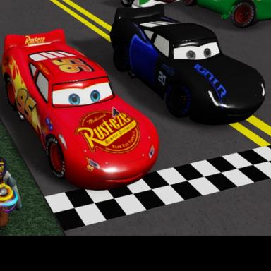 Thumbnail for McQueen's Great Lightning Race Game