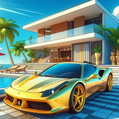 Thumbnail for Money Mansion Tycoon 💸 Game