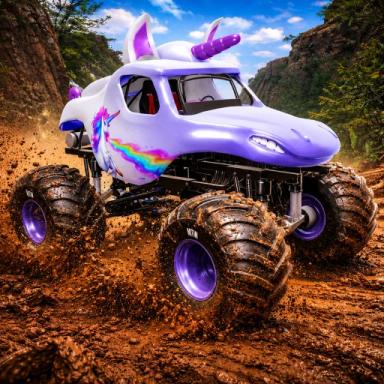 [🔥+10 TRUCKS] MONSTER TRUCK WORLD icon