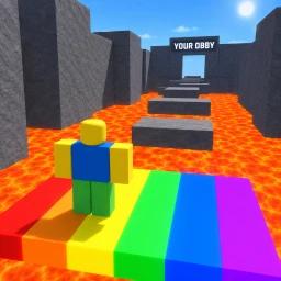 Thumbnail for Your Obby Game