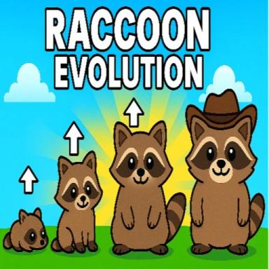 Raccoon Evolution 🦝 icon