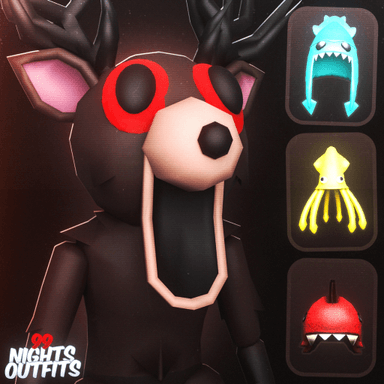 99 Night In The Forest Outfits 🦉 icon