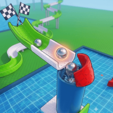 Thumbnail for [🔵] Marble Slide Game