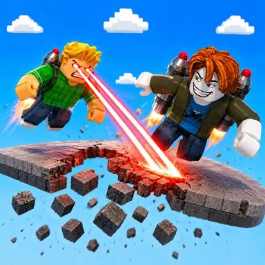 Thumbnail for [🤩] Laser Eye Spleef! Game