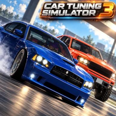 Thumbnail for  🚗🔧Car Tuning Simulator 3 LEGACY🔧🚗 Game