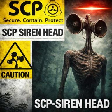 Thumbnail for SCP Siren Head Game