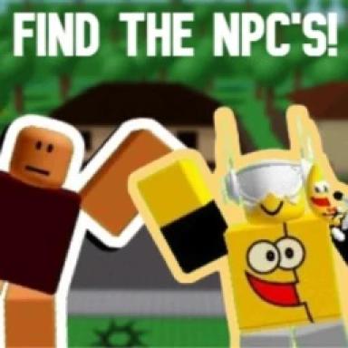 Find the NPC's [NEW UPDATE] icon