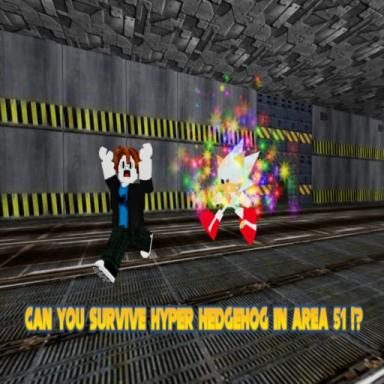 [UPD] Can You Survive Hyper Hedgehog In Area 51?  icon