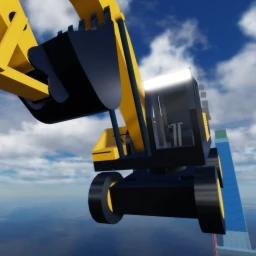 Excavator Obby! 🚧👷‍♂️ icon