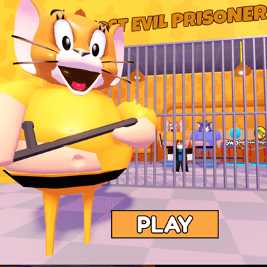 TOM & JERRY BARRY'S PRISON RUN (Obby) icon