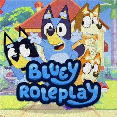 Thumbnail for [NEW] Bluey Roleplay 🐾  Game