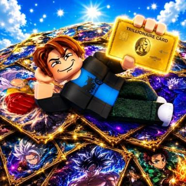 Thumbnail for [2X LUCK🍀] BE A ANIME CARD TRILLIONARE Game