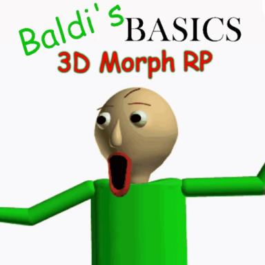 [R15] Baldi's Basics 3D Roleplaying and Morphs icon